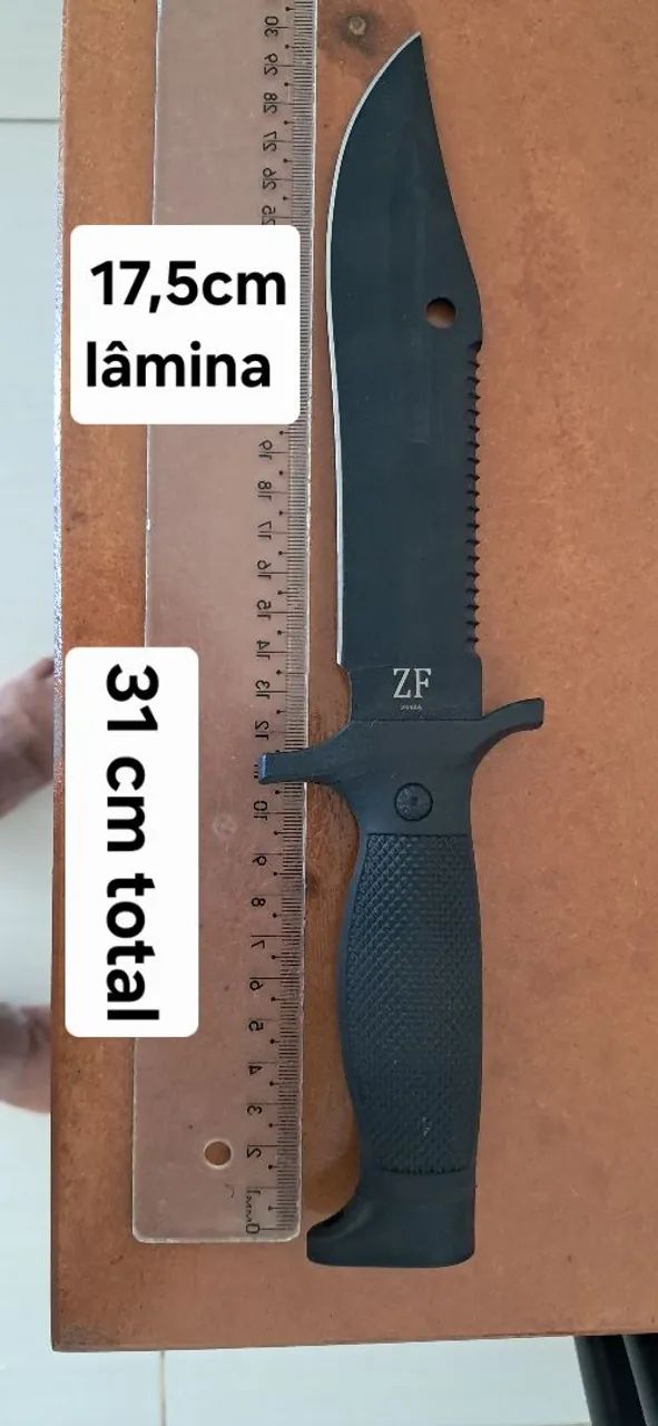 Faca tática militar 