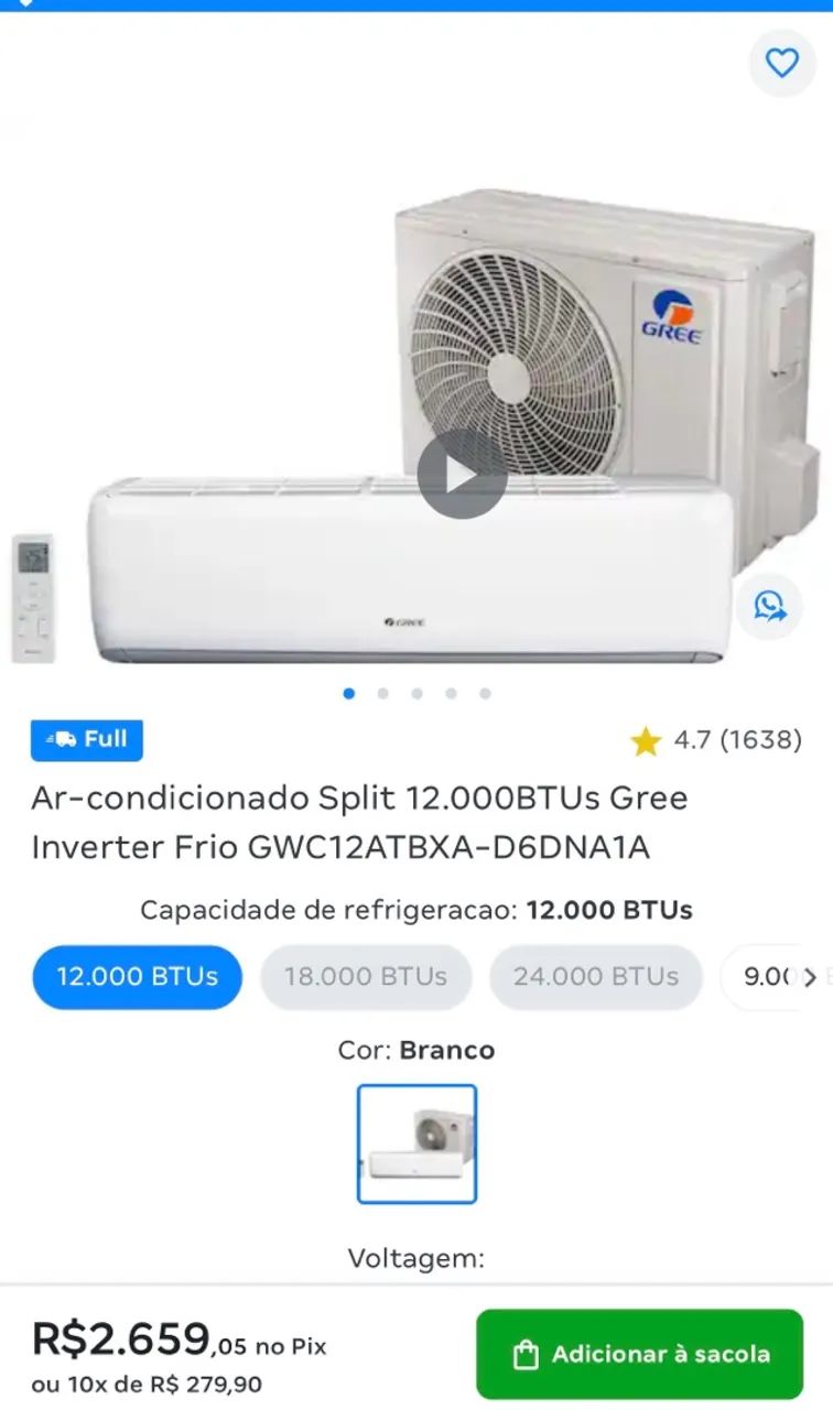 Ar-condicionado  - Foto 5