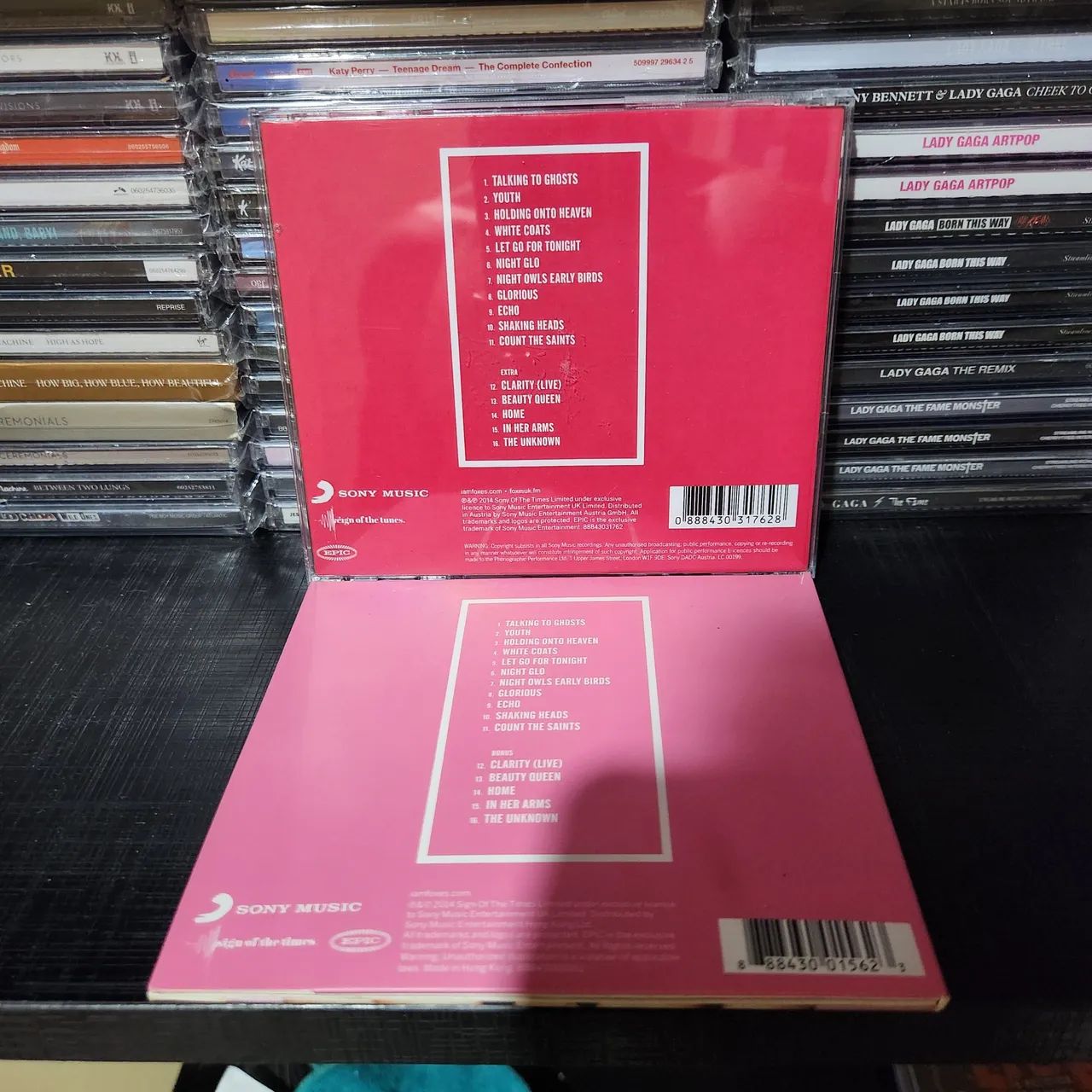 Cd foxes glorious - Foto 2