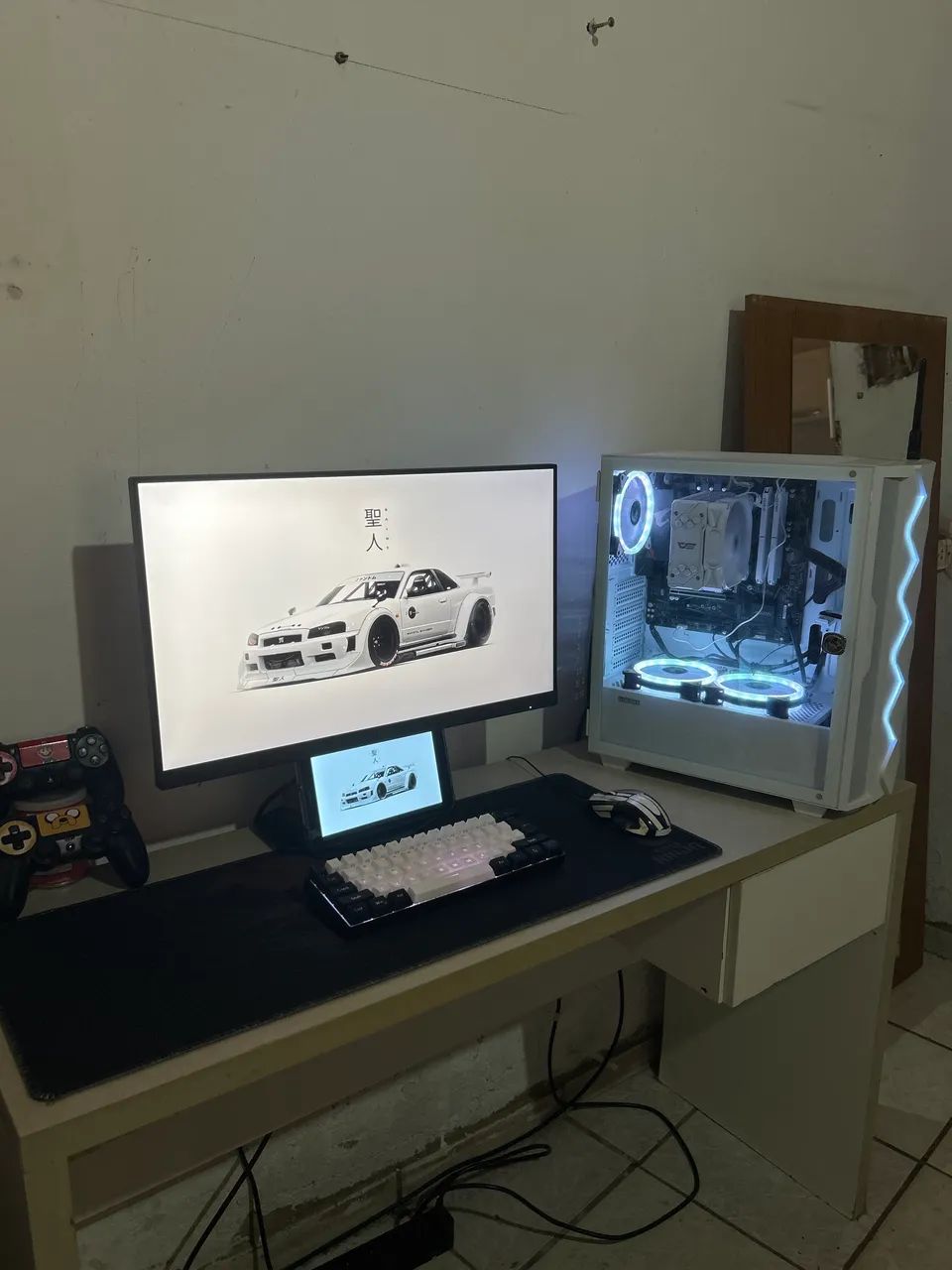 Vendo pc completo com jogos 