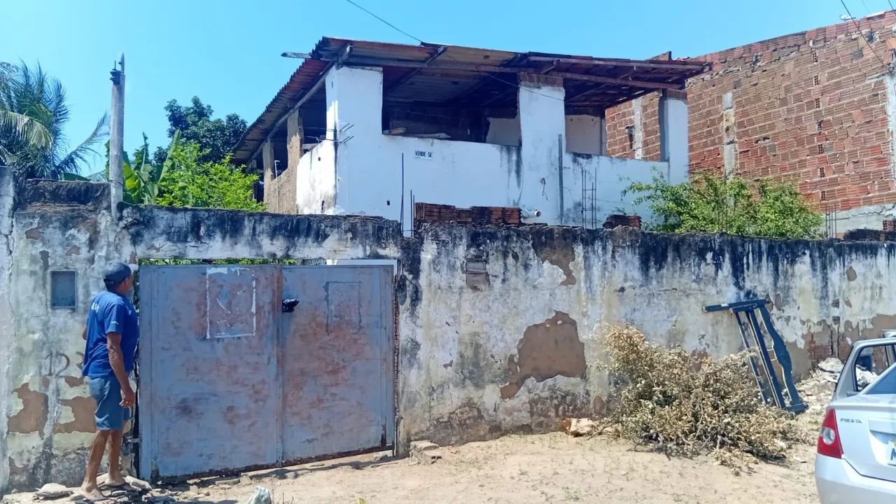 Vendo uma casa no conjunto Nova Natal 