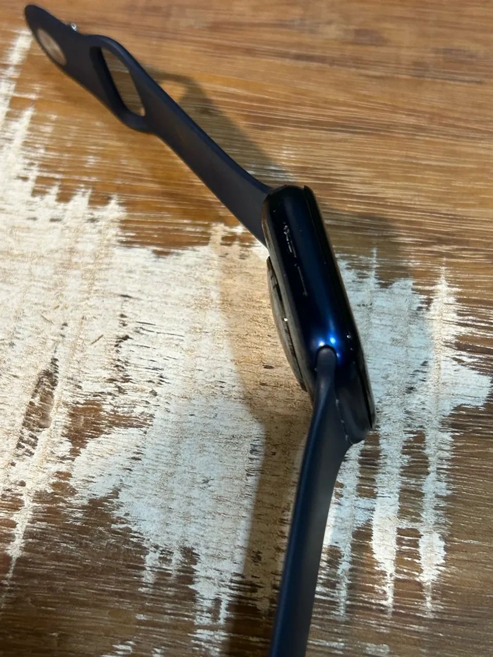 Apple Smart Watch Series 6 44mm - Azul marinho - Foto 4