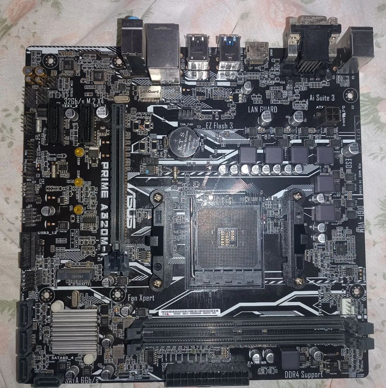 Placa mãe Asus prime a320mk - Foto 3
