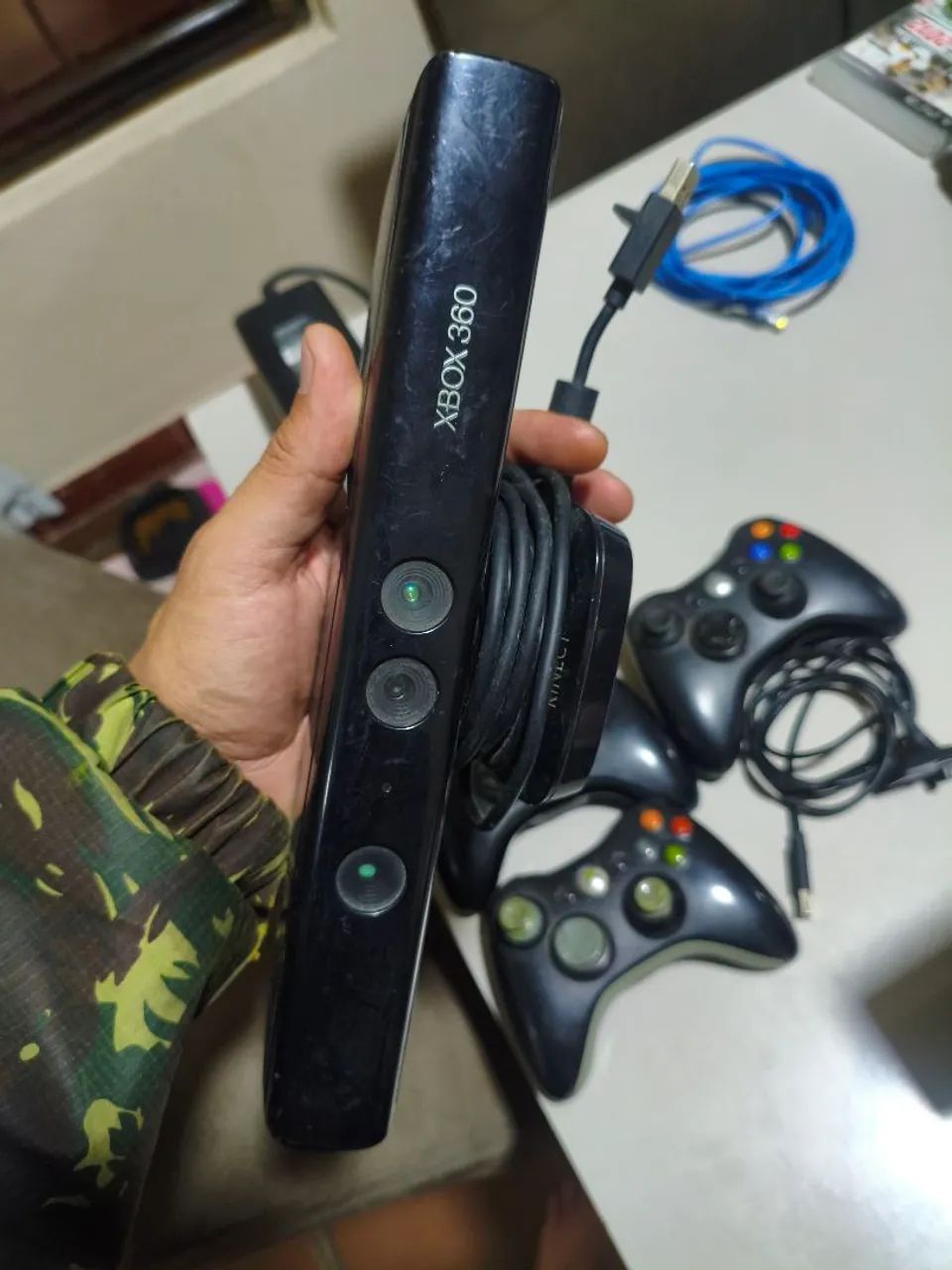 Xbox360+Kinect+3controles  - Foto 5