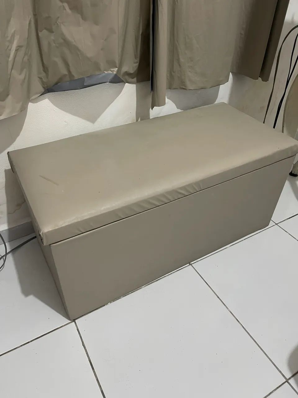 Puf baú 