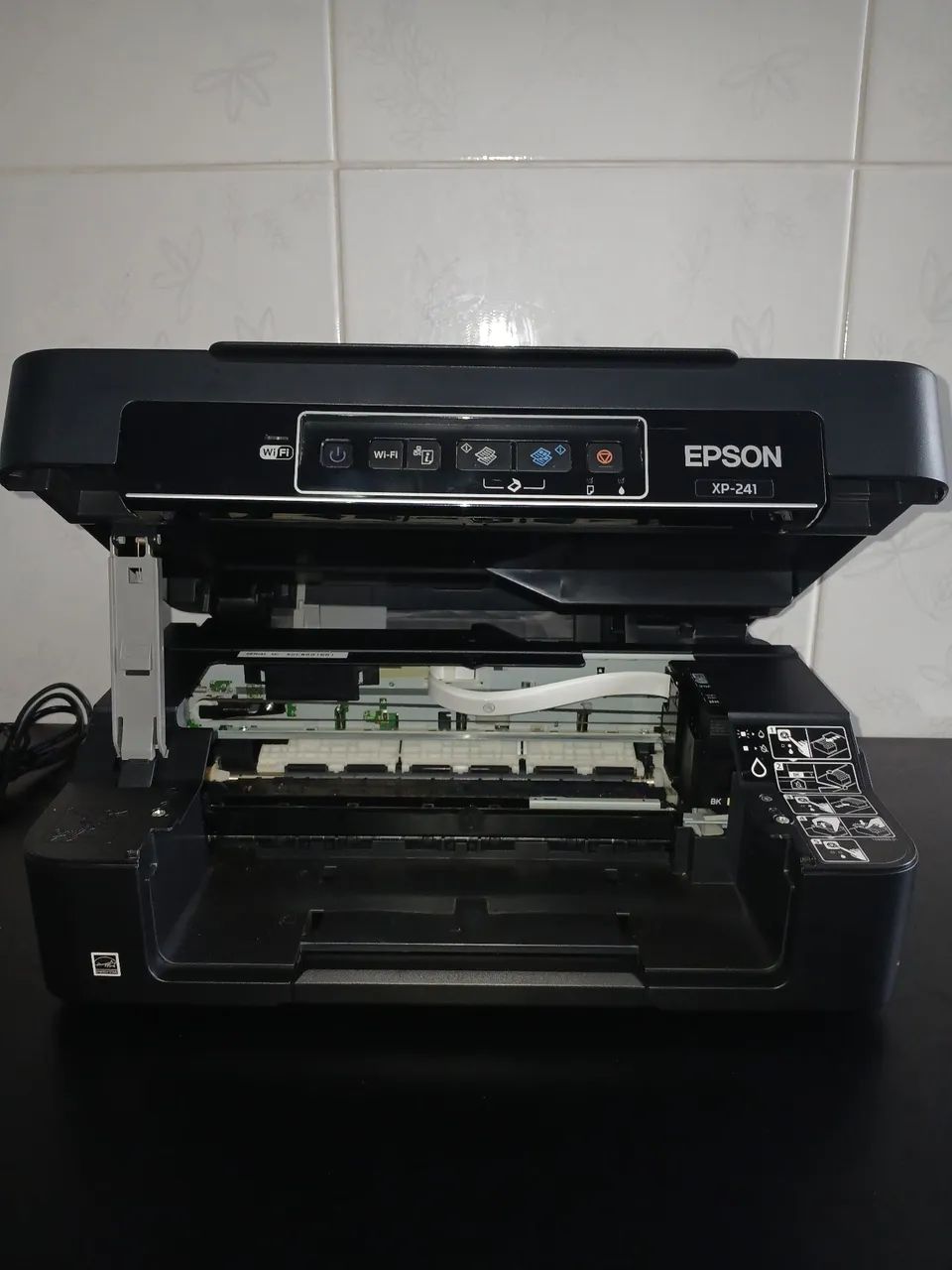 Impressora Multifuncional wi-fi EPSON XP 241 - Foto 3
