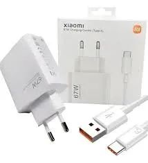 Carregador 67W com saída USB-A