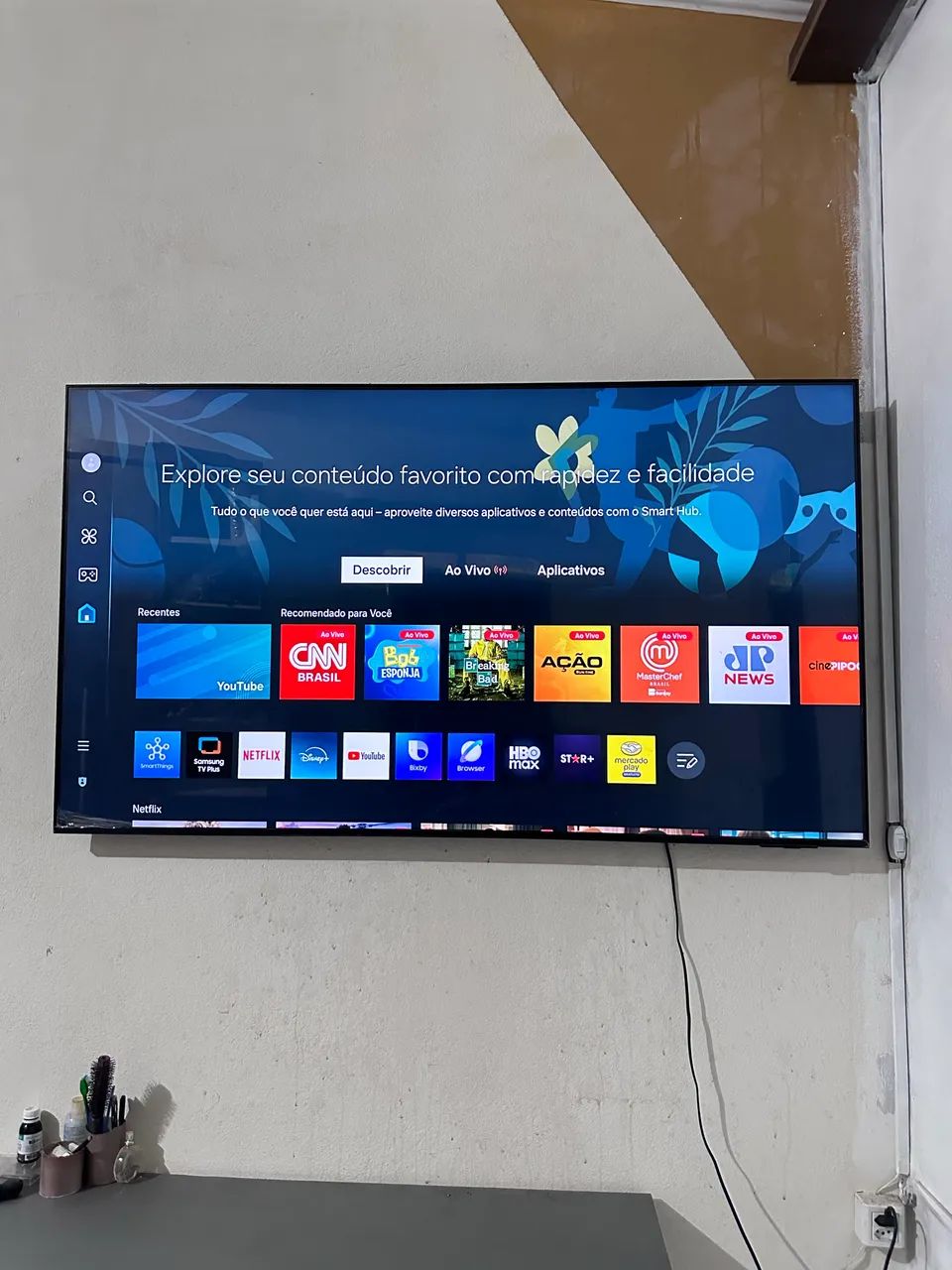 Smart Tv 65" Crystal 65du7700 Uhd 4k 2024 Samsung - Foto 3