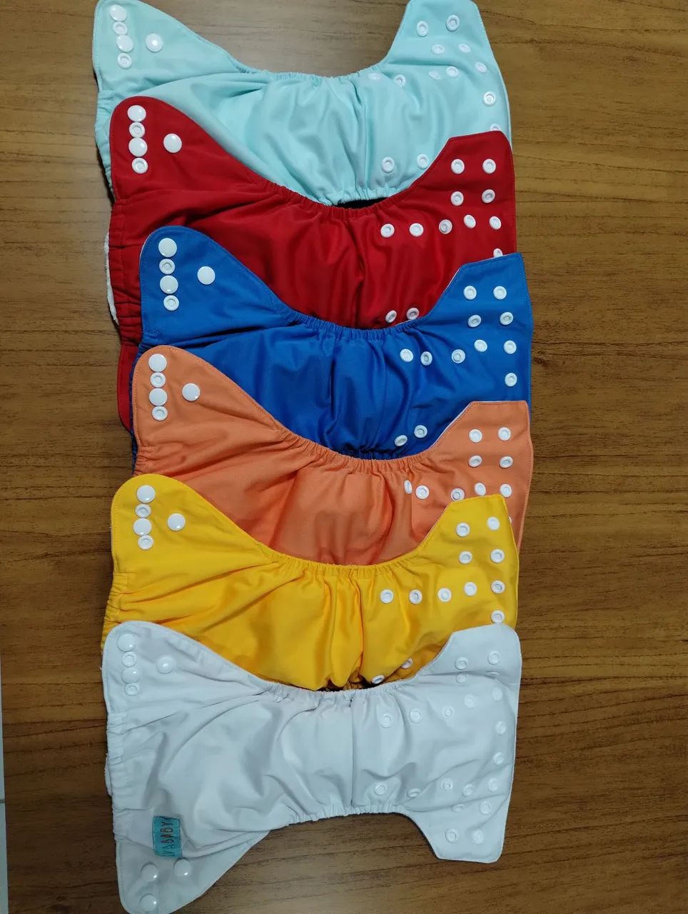 Fralda reutilizável ALVABABY