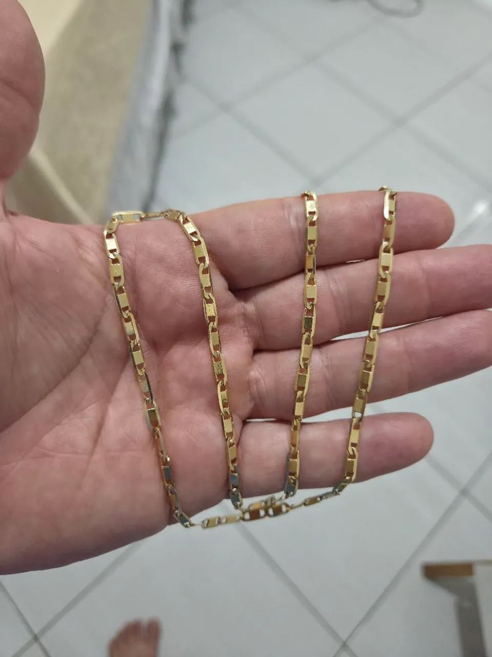 Corrente de ouro 18k (750)