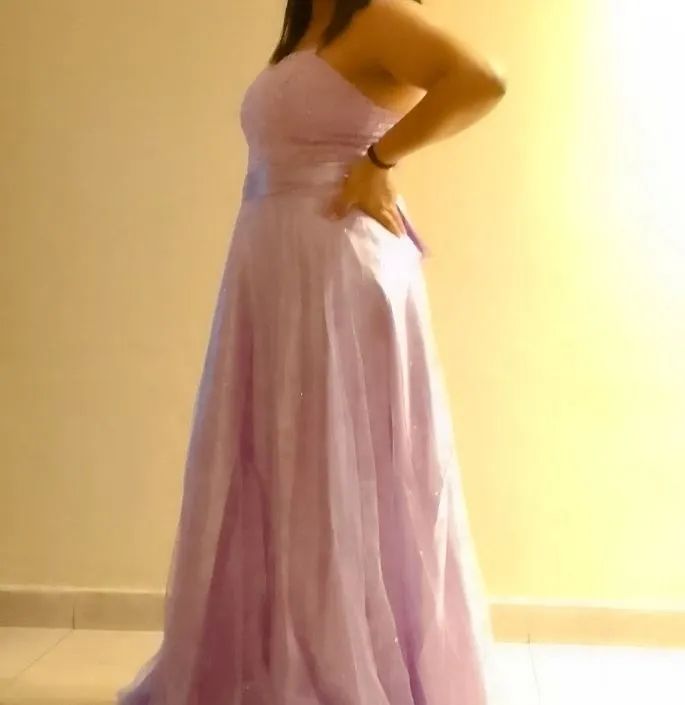 VESTIDO DE FORMATURA E PRANCHA ALISADORA - Foto 2