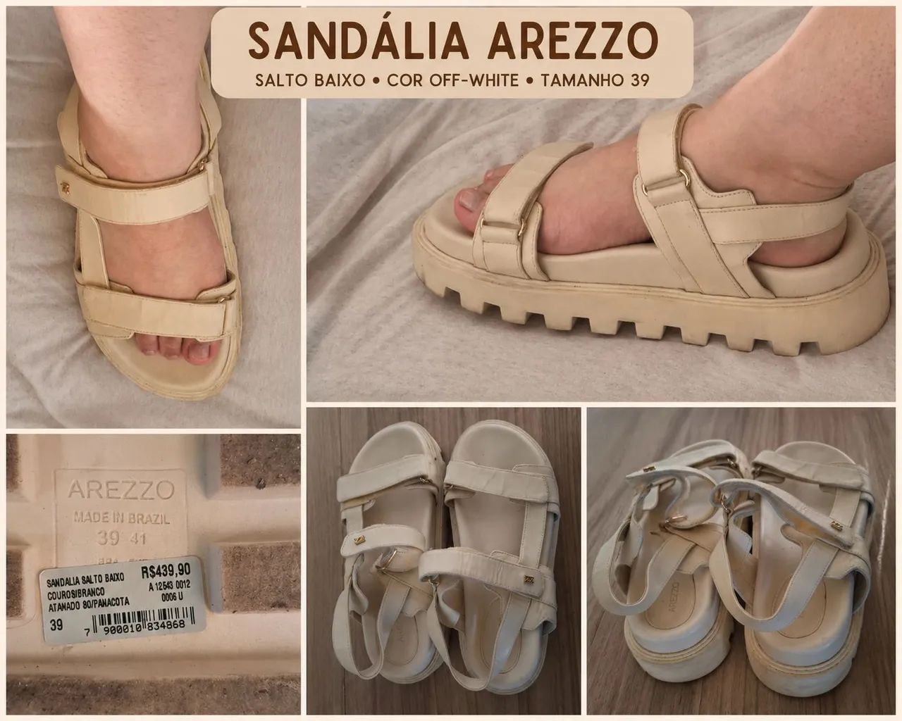 Sandalia AREZZO