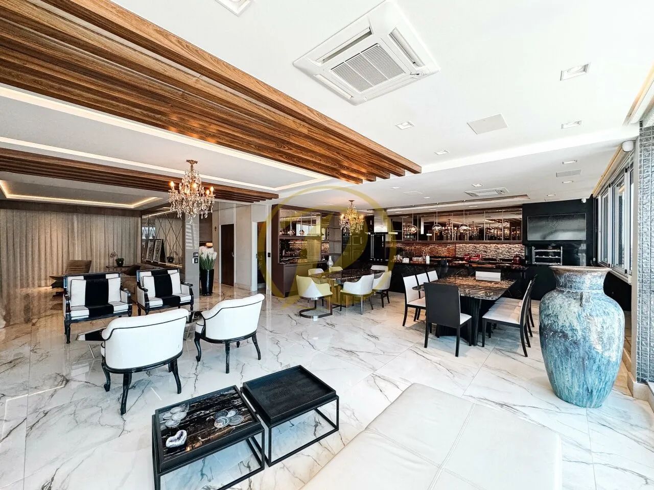 Apartamento na Gleba Palhano Edifício Casa Batló