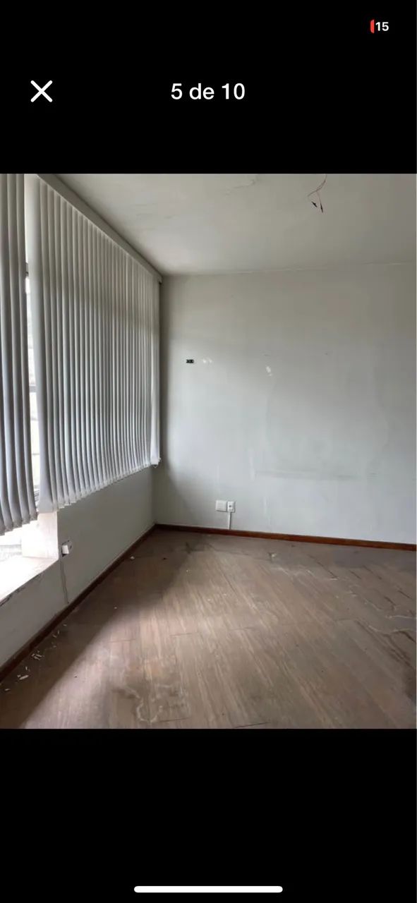 Vendo sala com divisórias