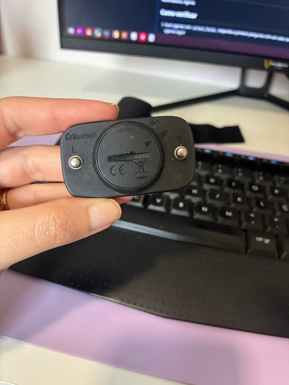 Cinta cardíaca Magene H64 - Foto 3