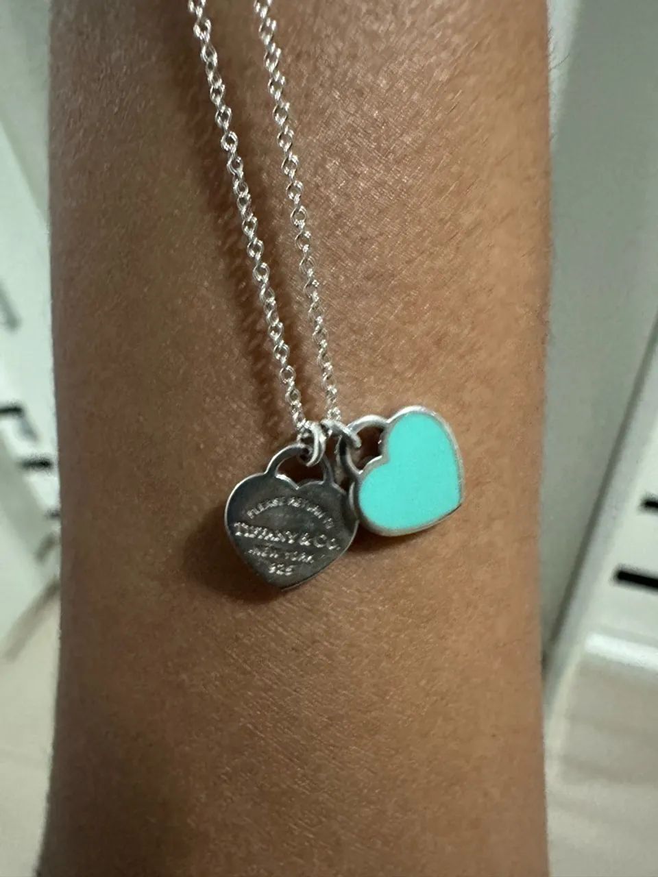 Colar Tiffany and Co Original
