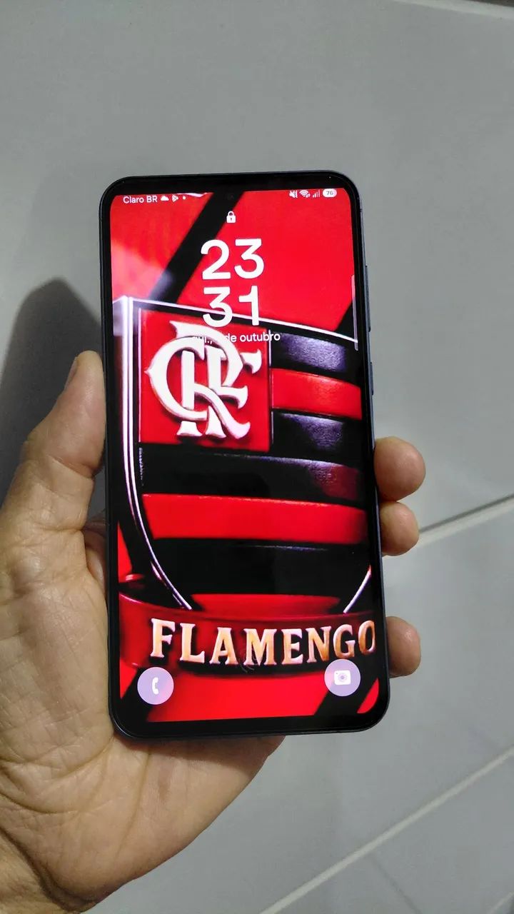 Samsung A55 128gb c/ 8 de Ran novo - Foto 4