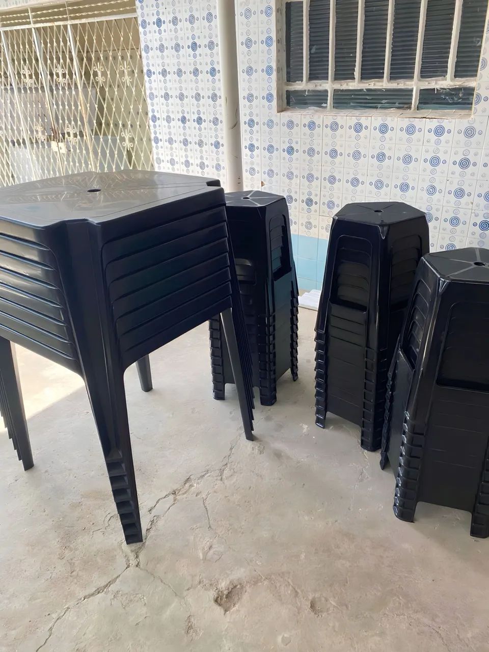 Conjunto- Mesa com 4 bancos - Foto 3
