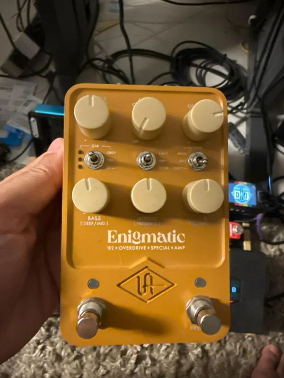 Enigmatic - Pedal 