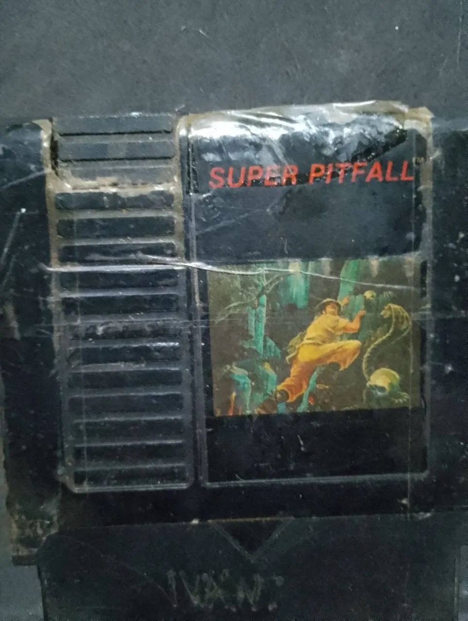 Super Pitfall( cartucho de nes)