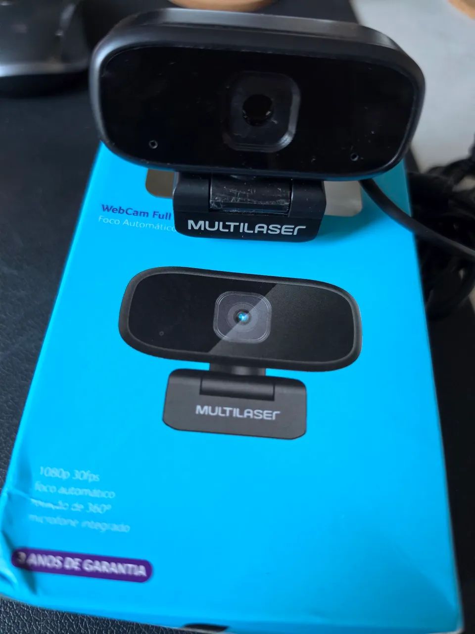 Webcam Multilaser Full HD 1080p