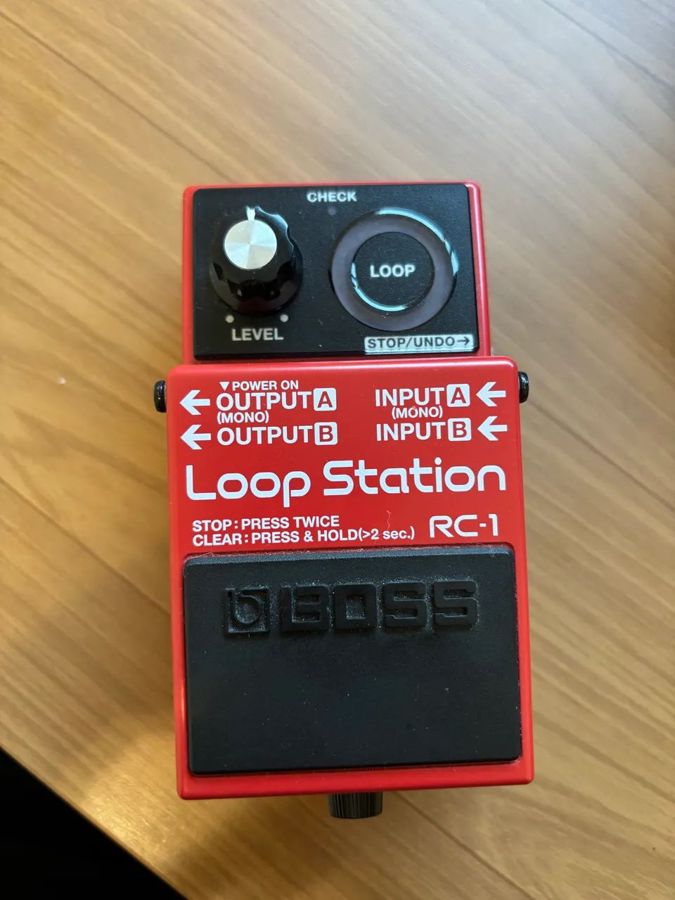 Pedal Boss RC1 Loop Station Zerado na Caixa - Foto 4