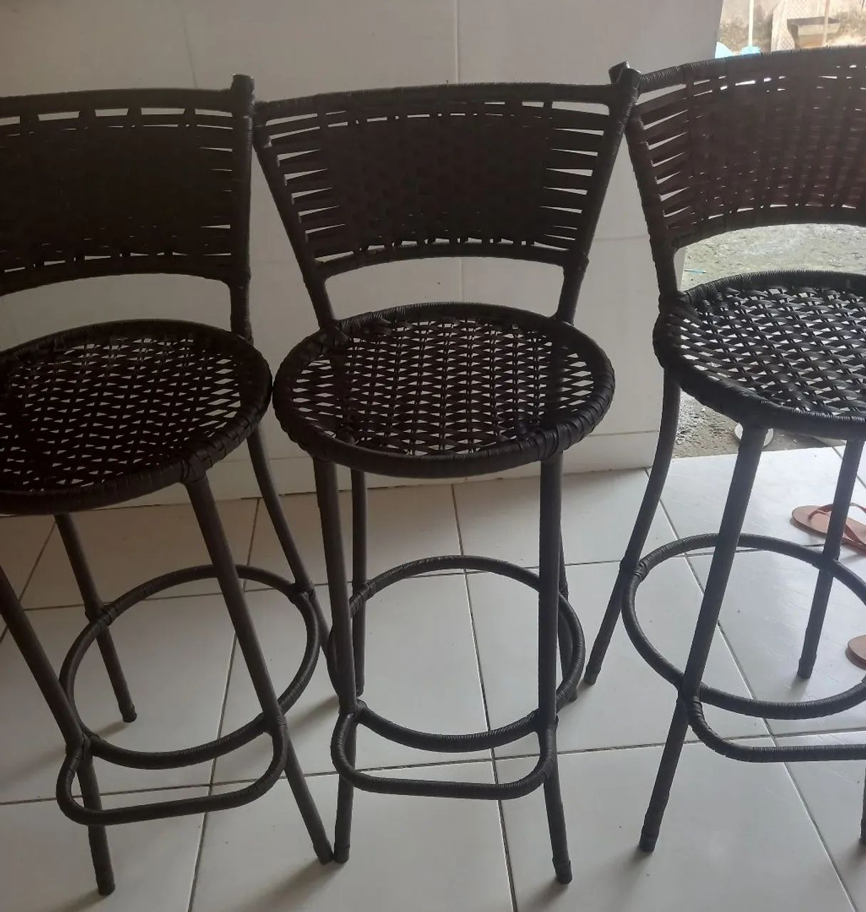 Cadeiras altas  - Foto 2