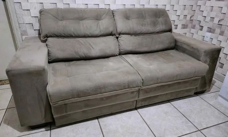 Sofá Retrátil Entrego