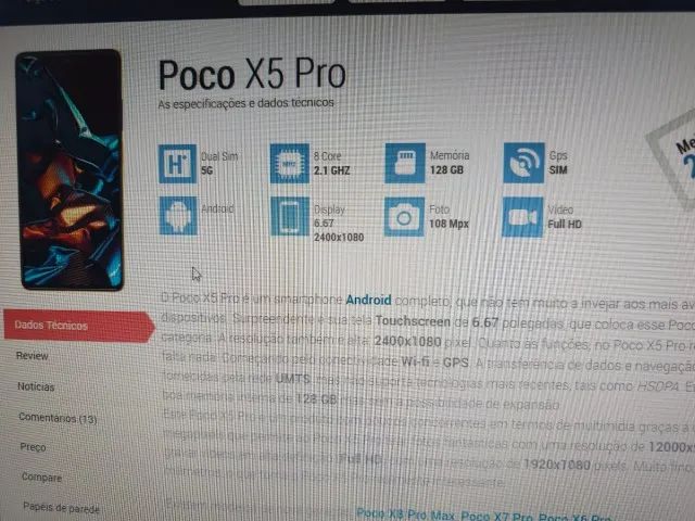 Xaiomi POCO X5 PRO - Foto 5
