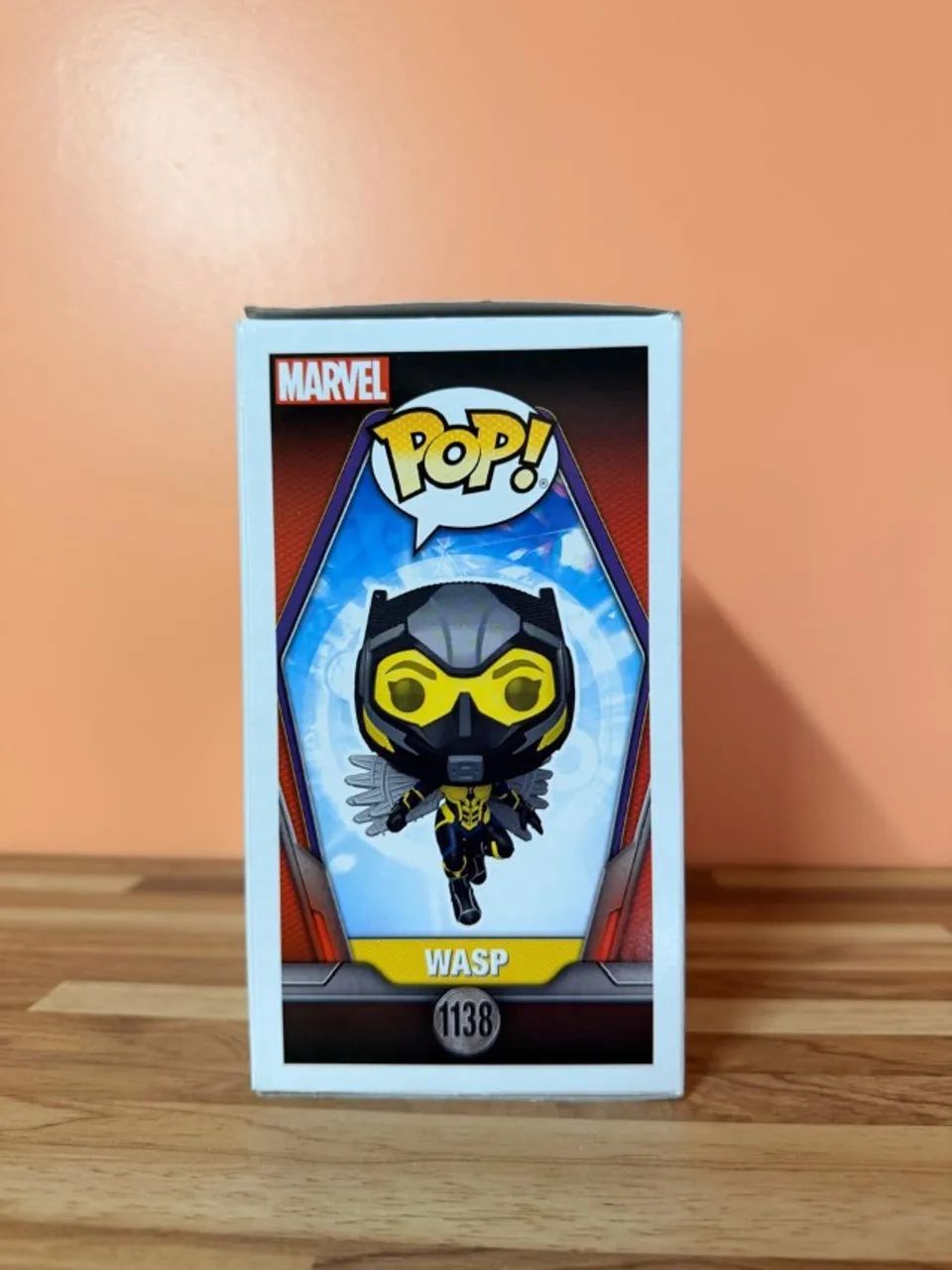 Funko Pop! Vespa Wasp #1138 - Ant-Man and Wasp - Quantumania - Marvel  - Foto 3