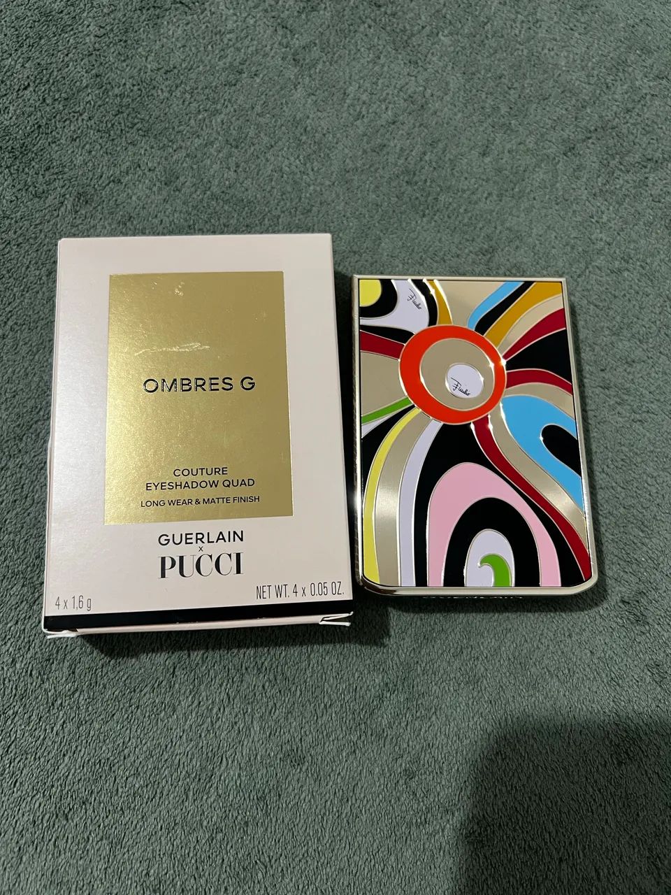 Sombra coleção Pucci- Guerlain  - Foto 5