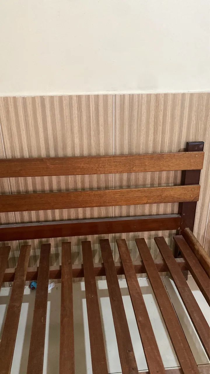 Cama de casal com colchão  - Foto 3