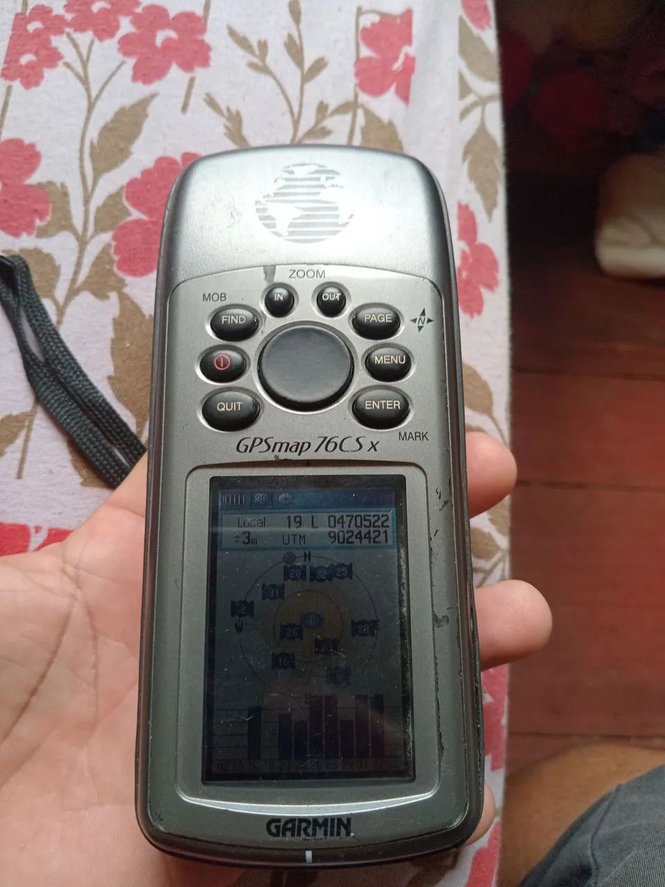 Vende se gps 76csx bem conservado valor 1.500 reais  - Foto 2