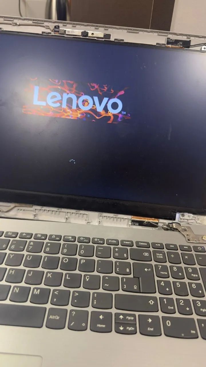 Notebook Lenovo i5 + SSD + GPU dedicada BARATO (leia descrição) - Foto 5