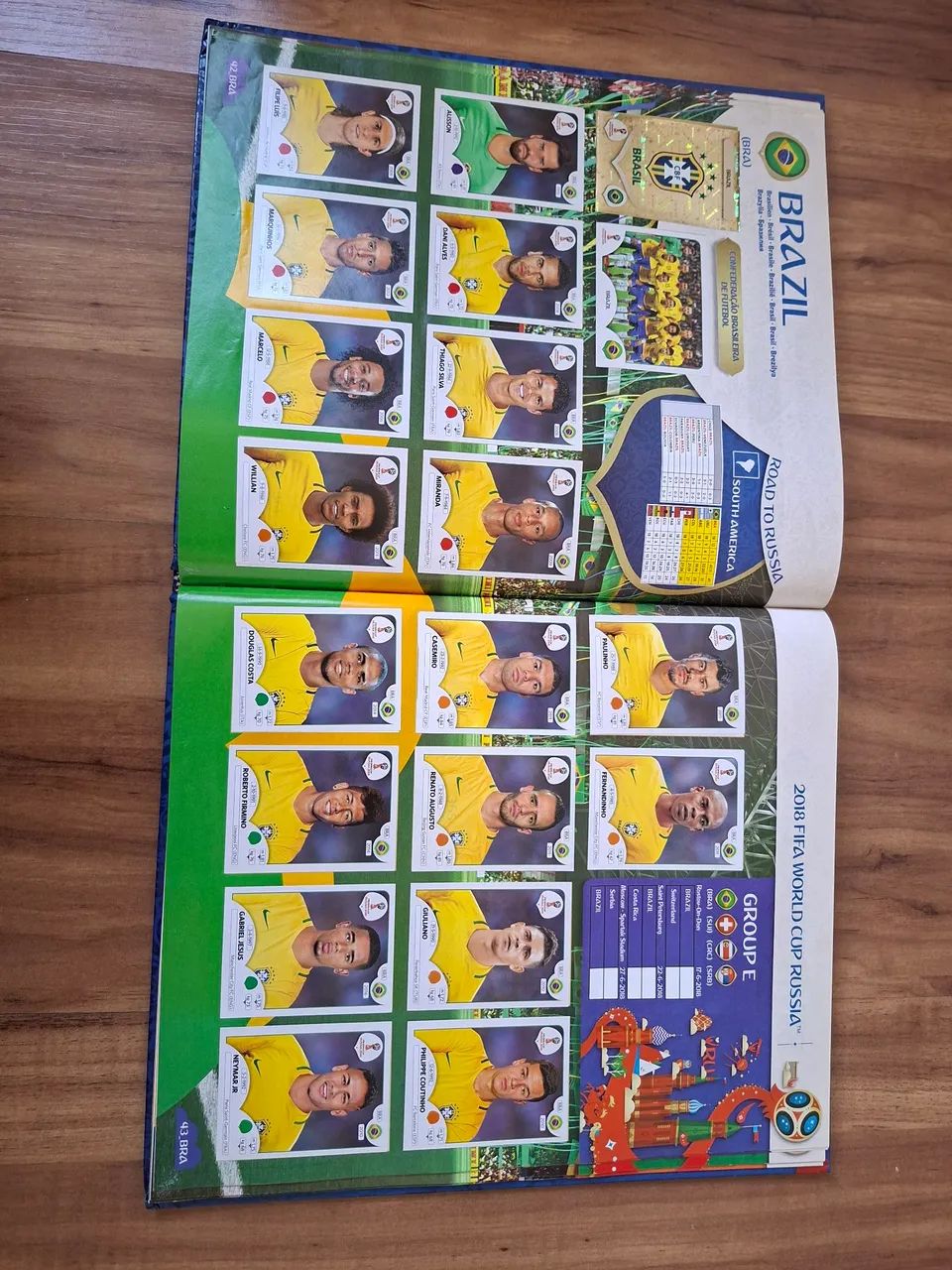 Album COMPLETO Copa do Mundo 2018 capa dura - Foto 4