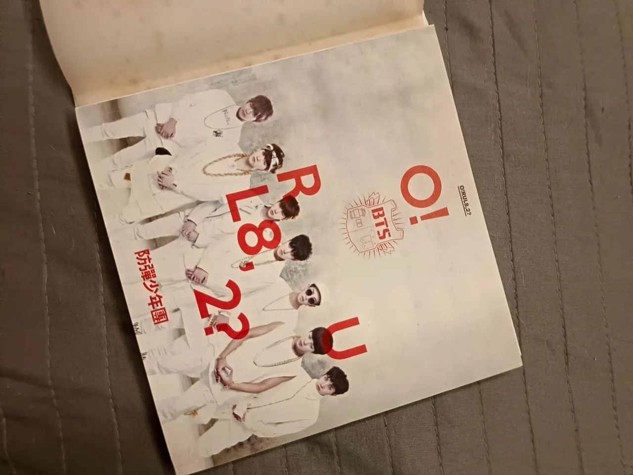 ÁLBUM BTS O!RUL8,2? COM PHOTOCARD ORIGINAL - Foto 4
