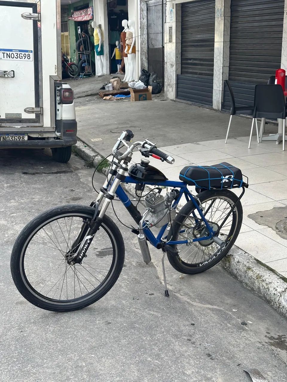bike motorizada - Foto 2