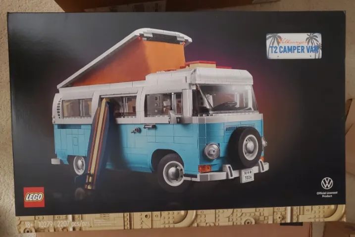 Lego Creator 10279 - Volkswagen T2 Camper Van {VW Bus}
