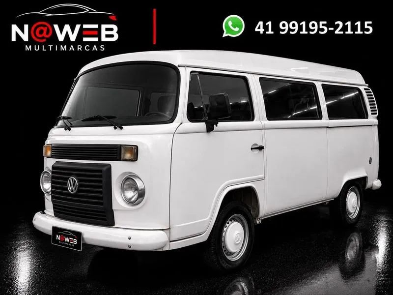 Volkswagen Kombi Kombi Lotação 1.4 Mi Total Flex 8V 2007