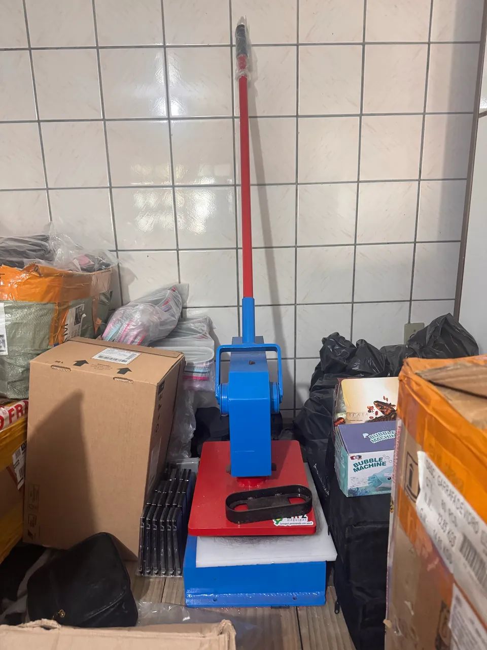 Máquina de corte 