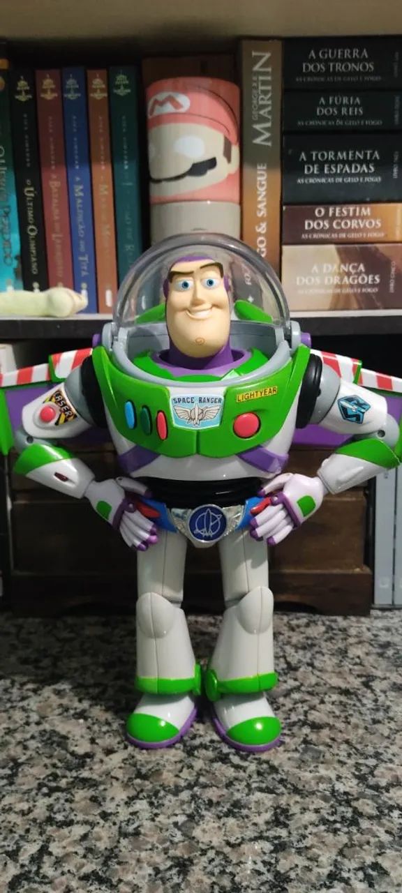 Buzz Lightyear Belt thinkway toys 