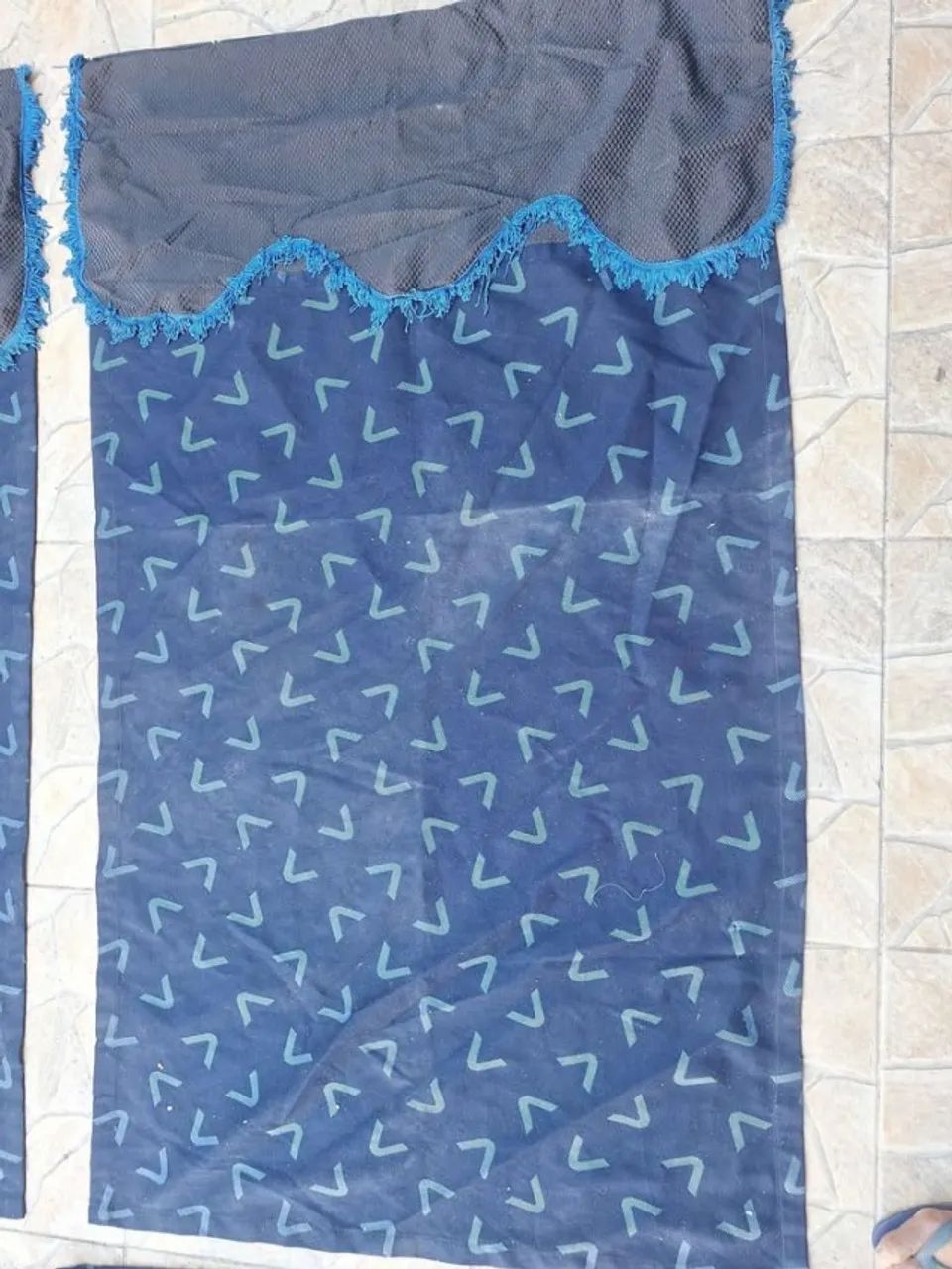 Jogo de Cortinas para Caminhão - 4 Peças - Foto 3