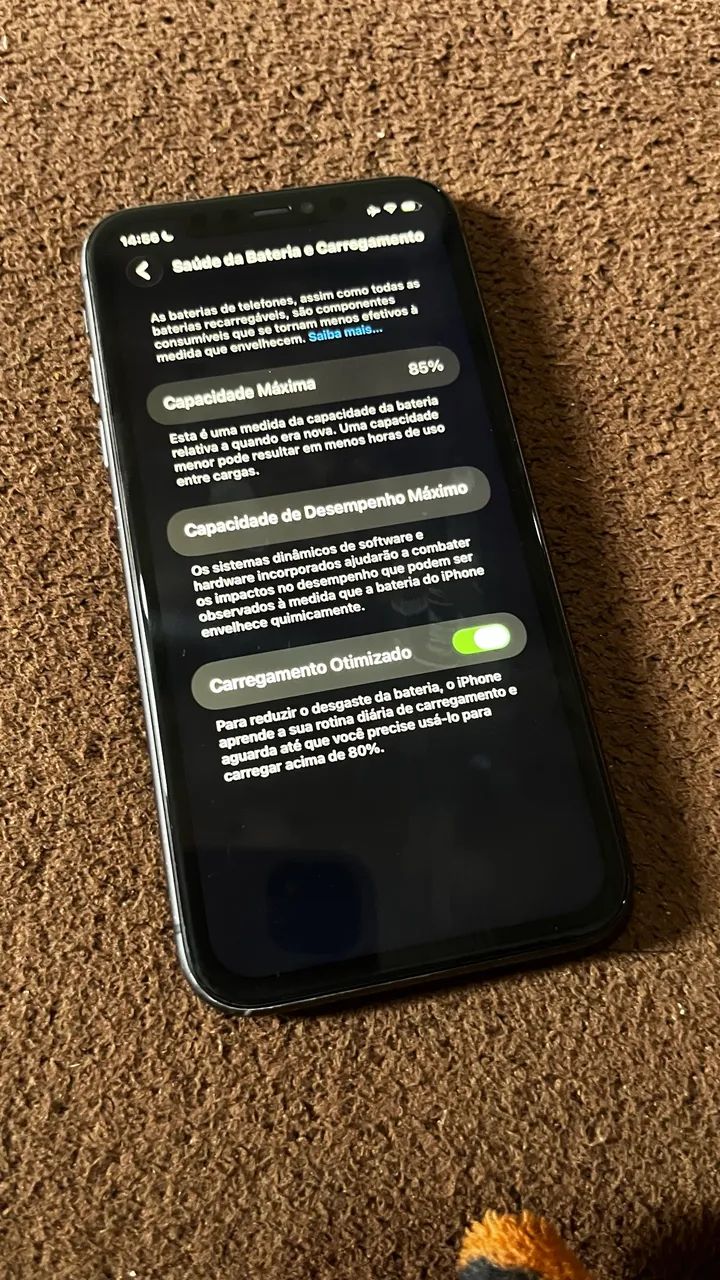 IPHONE 11 64GB preto (bem conservado) - Celulares e Smartphones