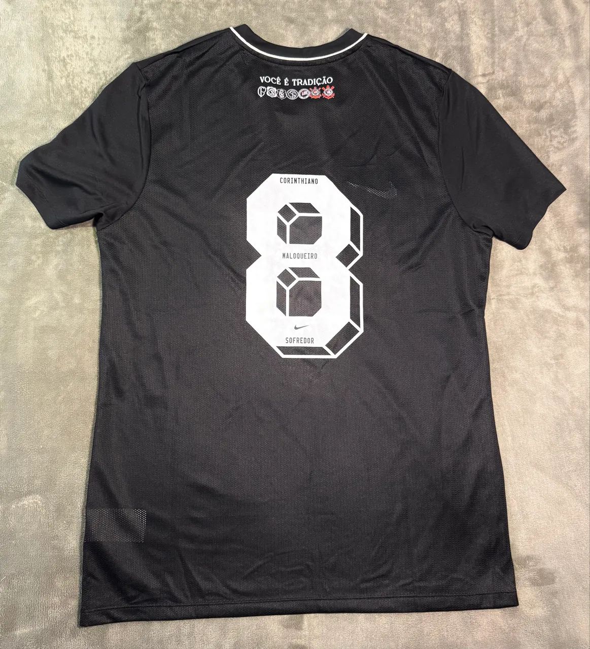 Camisa Corinthians 2026 - Dr. Sócrates - Foto 2