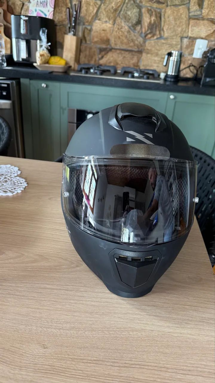 Capacete Norisk - Foto 2
