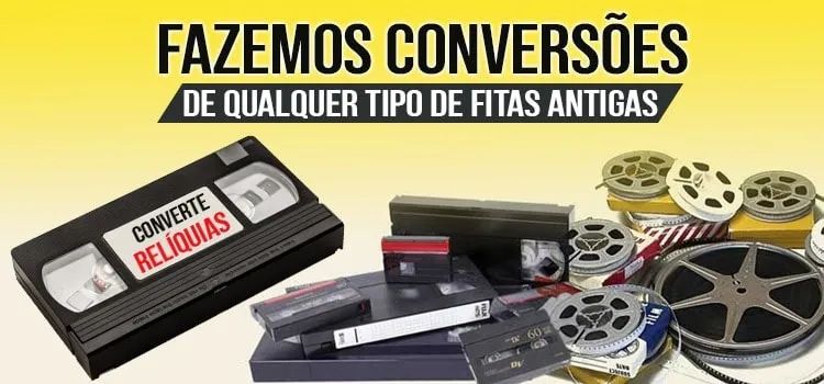 Passagem de vhs ou fita k7 para pen drive
