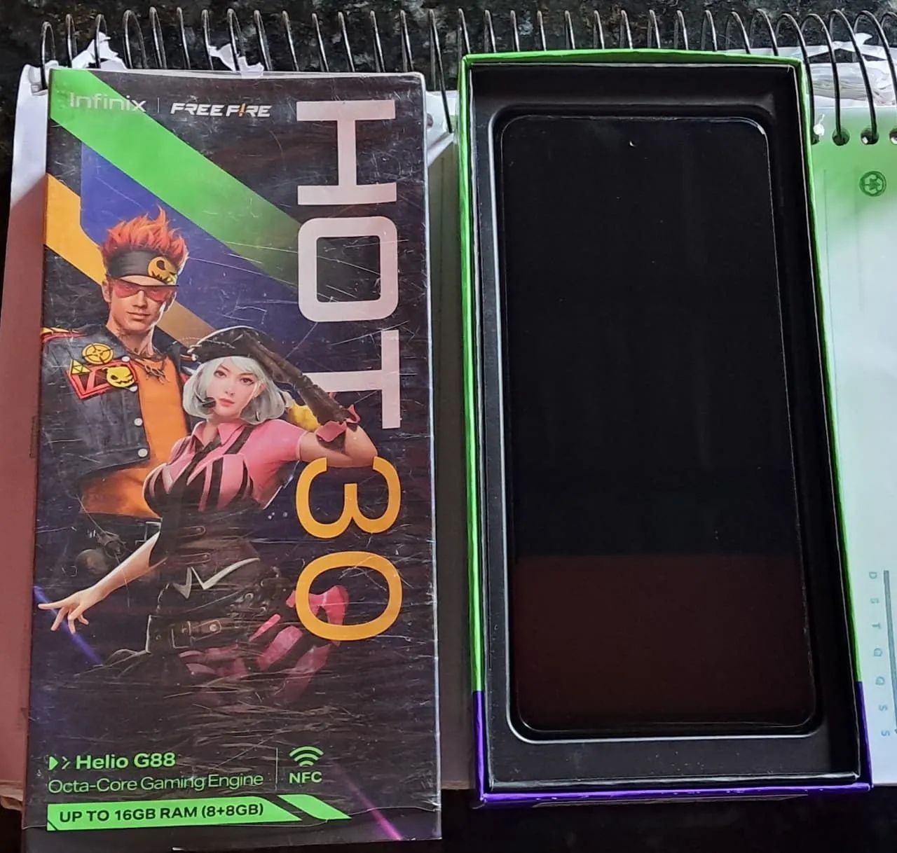 Vendo celular infinix hot 30