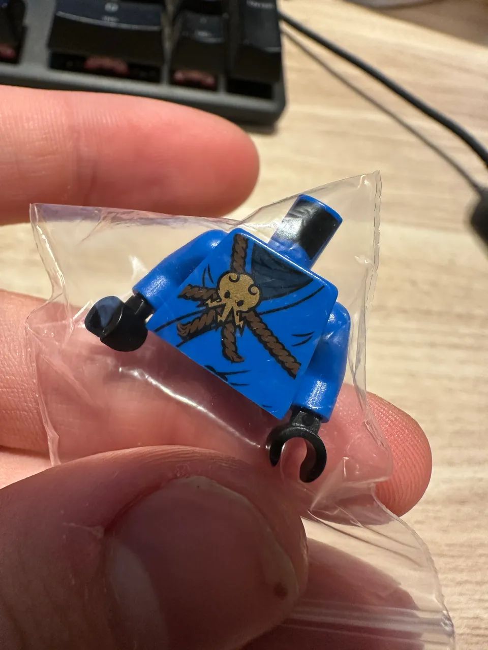 Lego Ninjago Jay Golden Weapons 2011 - Foto 4