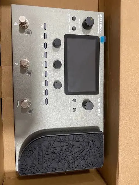 Pedaleira Sonicake Matribox QME-50 - Instrumentos musicais