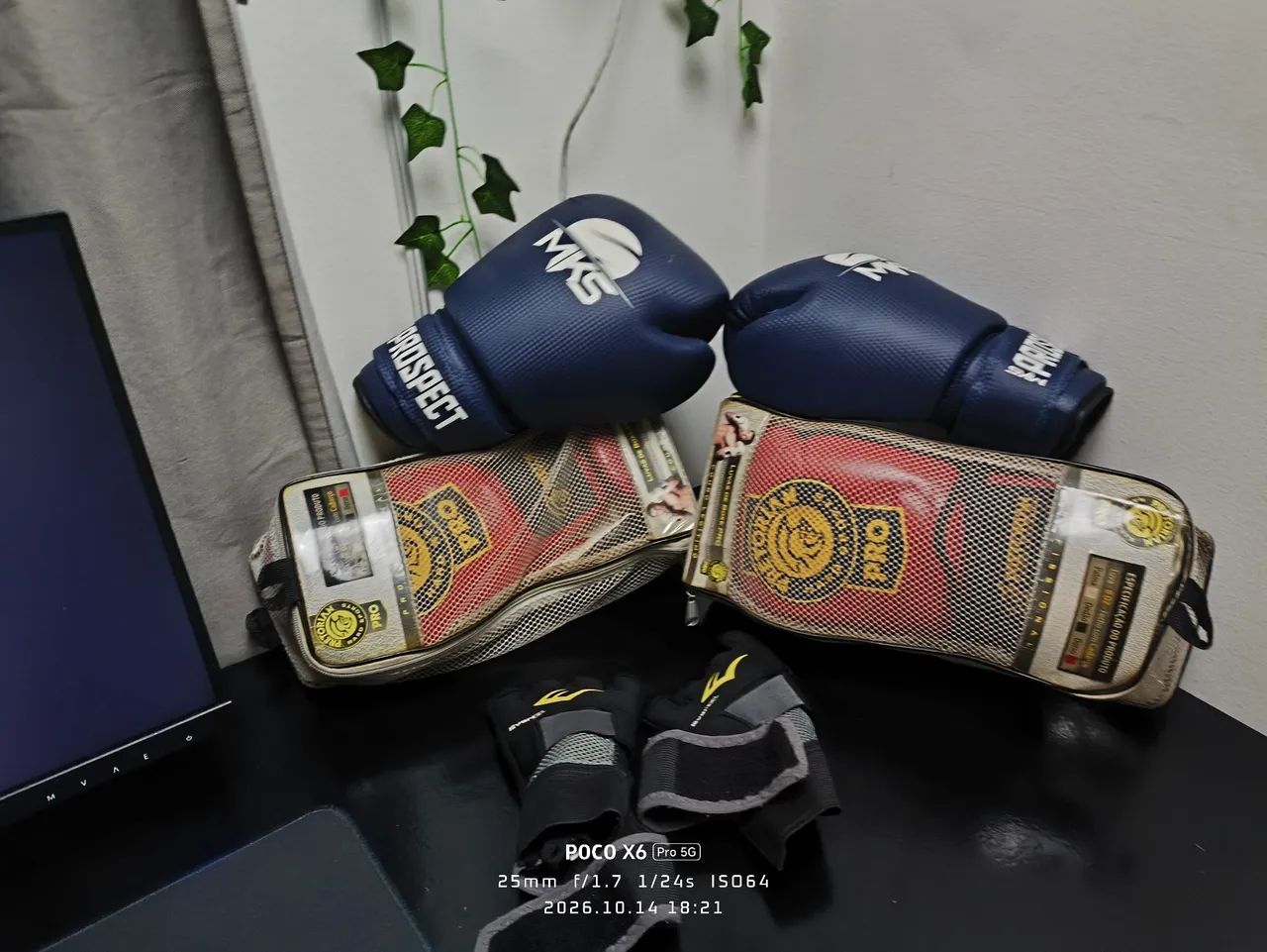 3 pares de luva de boxe - Foto 3